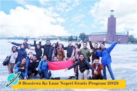 Seminar Luar Negeri Gratis 2023