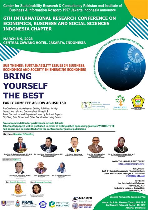 Seminar dan Konferensi Internasional