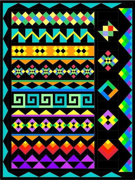 Seminole Patchwork Patterns