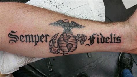 Semper Fidelis Tattoo