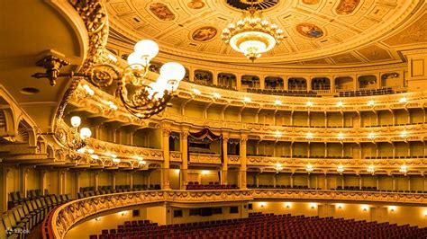 Semperoper Architecture Acoustics