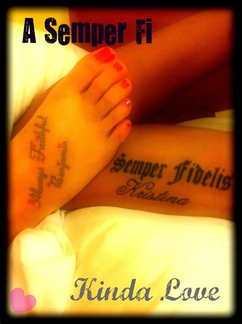 Sempre Fi Tattoo