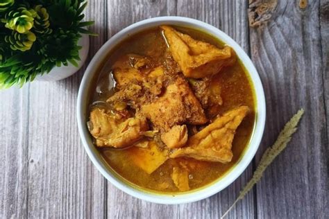 Semur Tahu