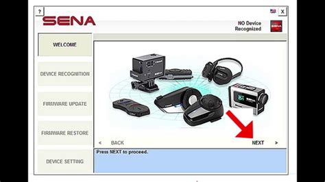Sena Device Manager Download