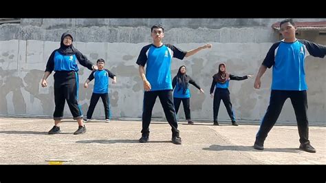 Senam Ritme Kelompok