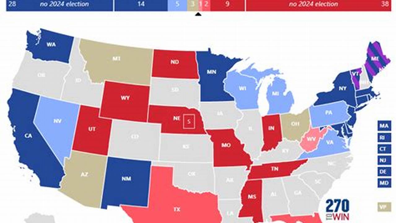 Senate Map For 2024