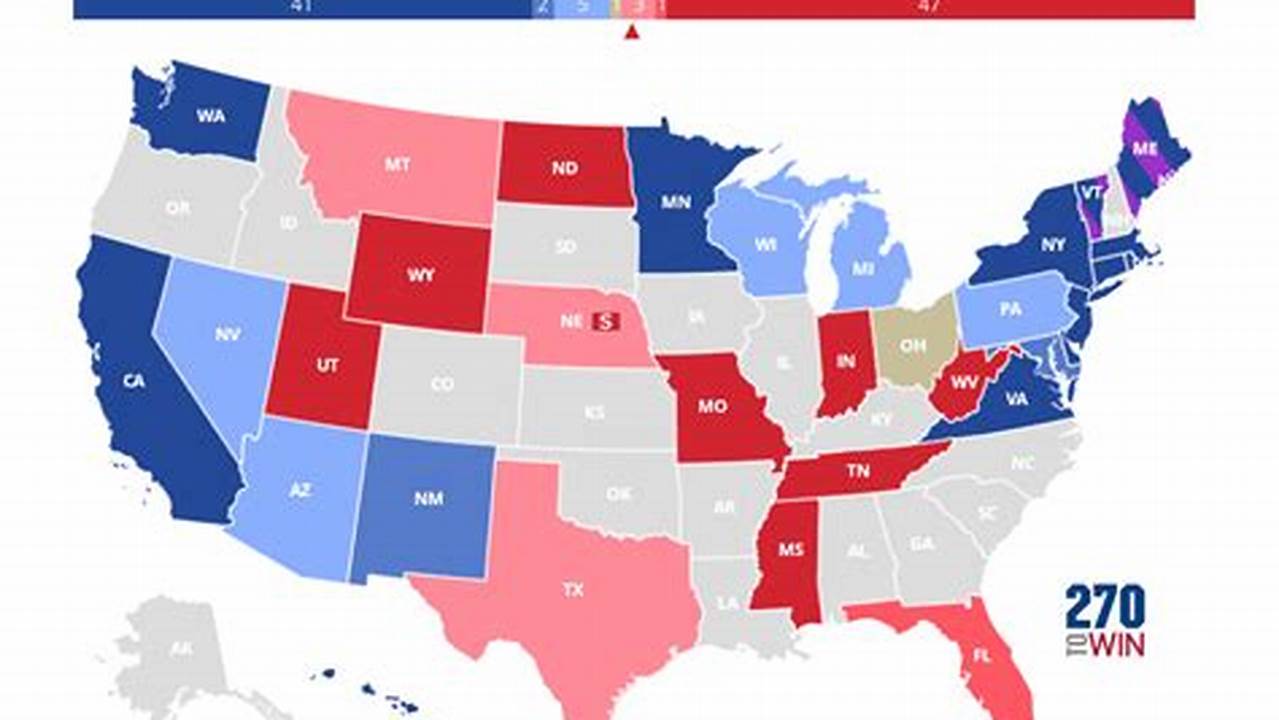 Senate Races 2024 Map Live