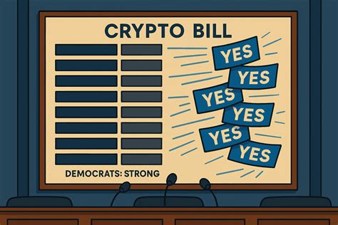 Senate Democrats Support Warren's Crypto Bill
