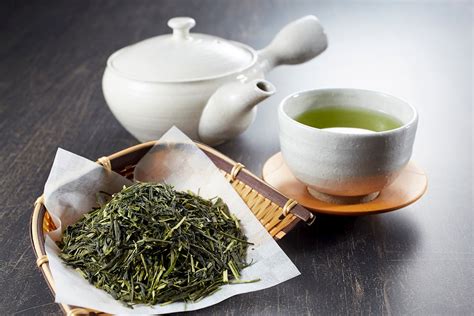 Sencha tea
