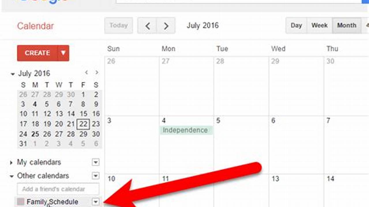Send Google Calendar Event To Someone