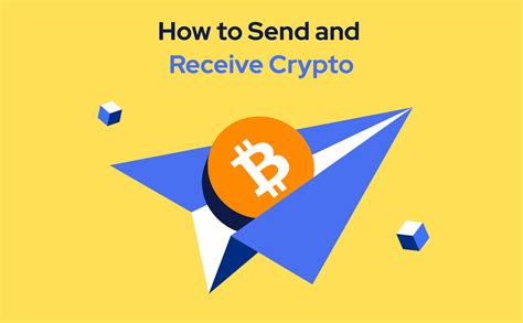 Send, Receive, and Convert Crypto