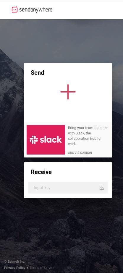 Send Anywhere: Android, iOS, Windows, macOS, Web, Linux