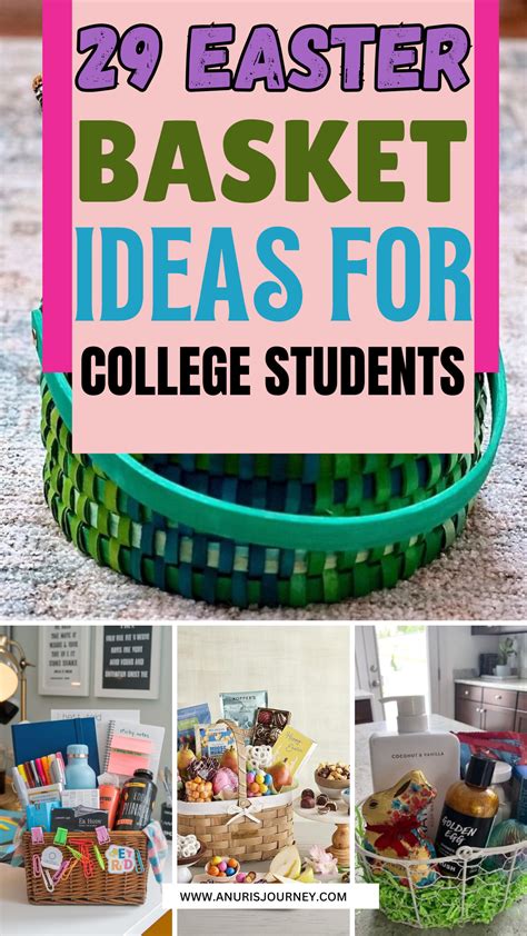 Send Easter Basket To College Student