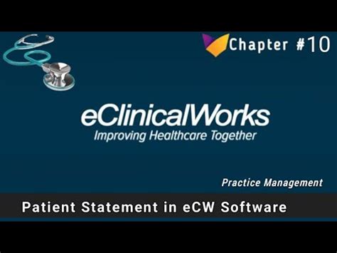 Sending Patient Statements in eClinicalWorks
