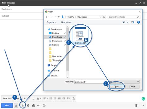 Sending PDFs as Email Attachments
