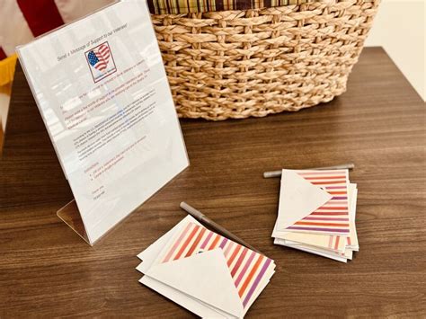 Sending Pages to Local Veterans