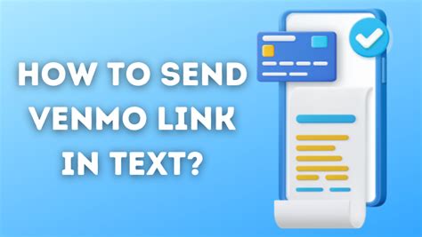 Sending Venmo Link Effectively