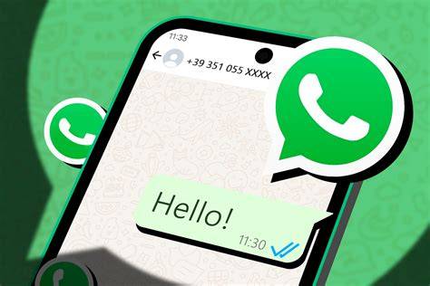 Sending a Message on WhatsApp