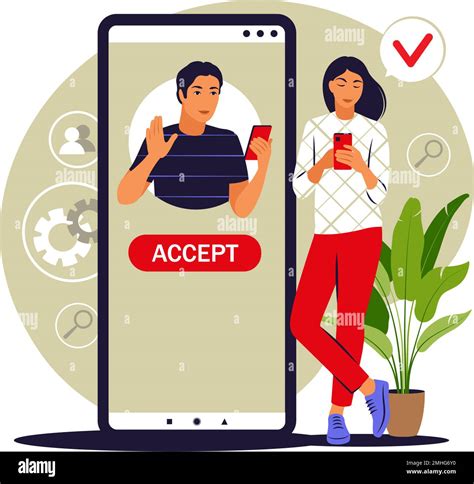 Sending and Accepting Friend Requests