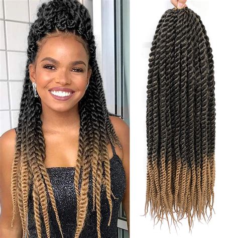 Senegalese Crochet Braids