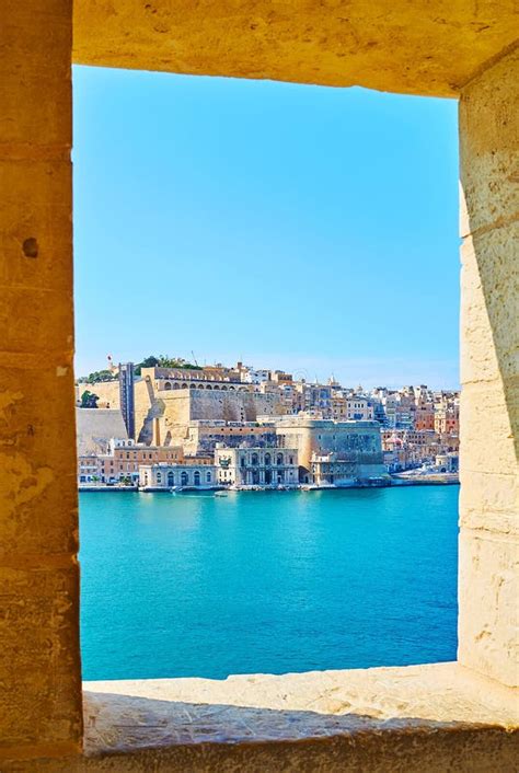 Senglea Malta Viewpoint