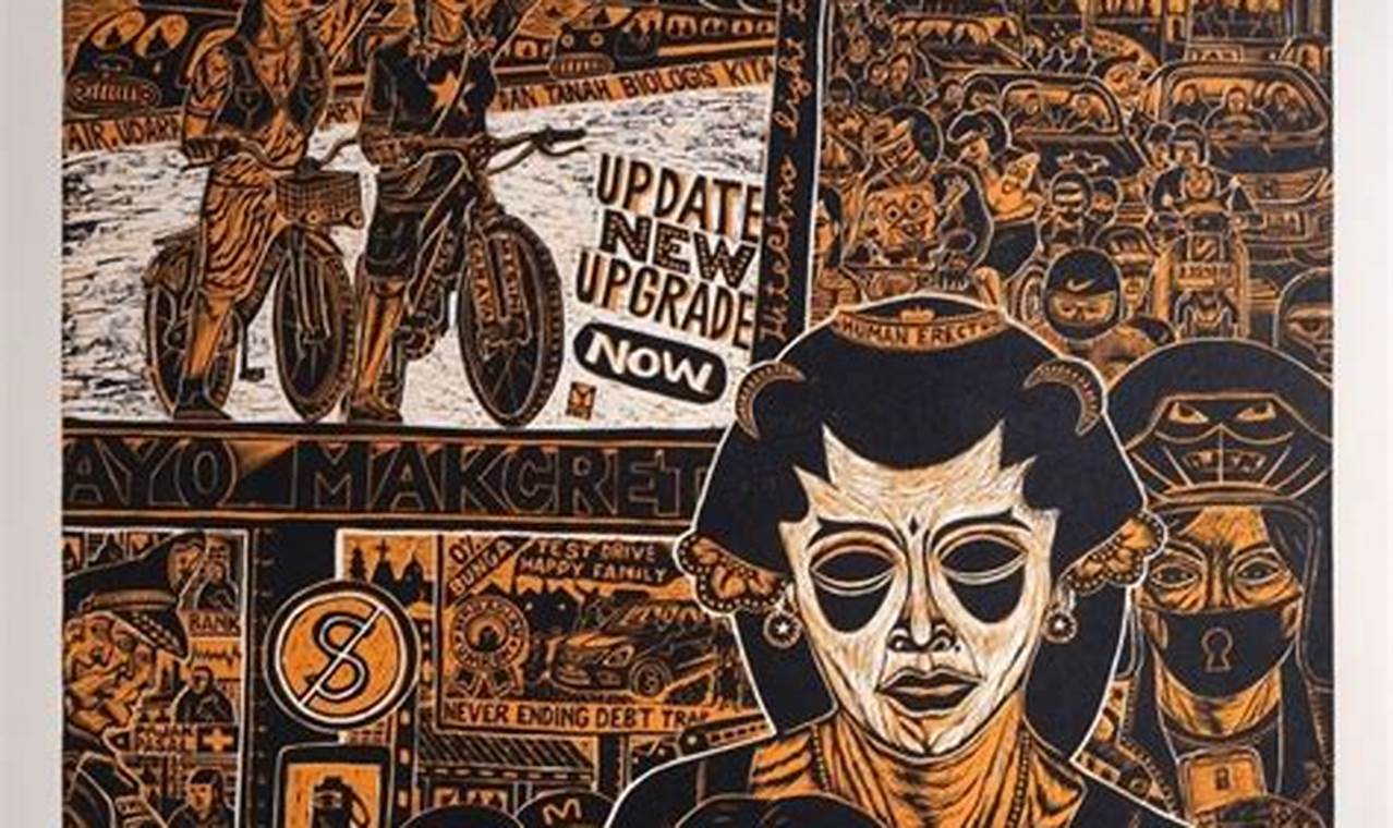 Seni Kontemporer Indonesia: Menyaksikan Karya Seniman Terkini di Galeri Terbaik!