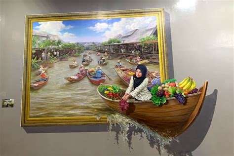 Seni 3D Di Amazing Art World Bandung