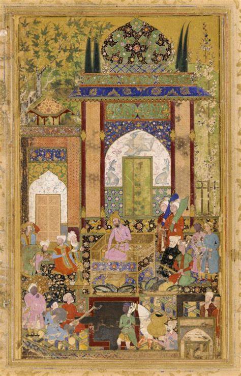 Seni Sastra di masa Mughal