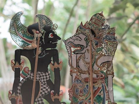 Seni Wayang Kulit Bali