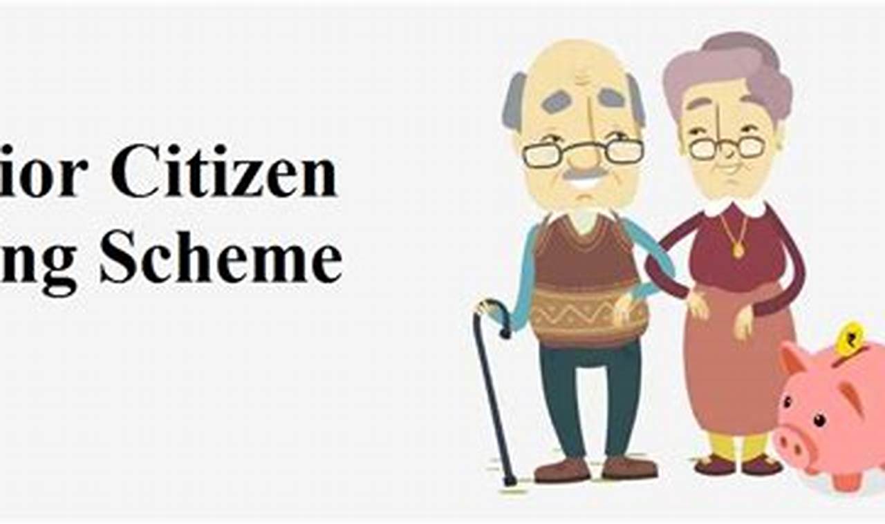 Senior Citizen Saving Scheme 2024 Interest
