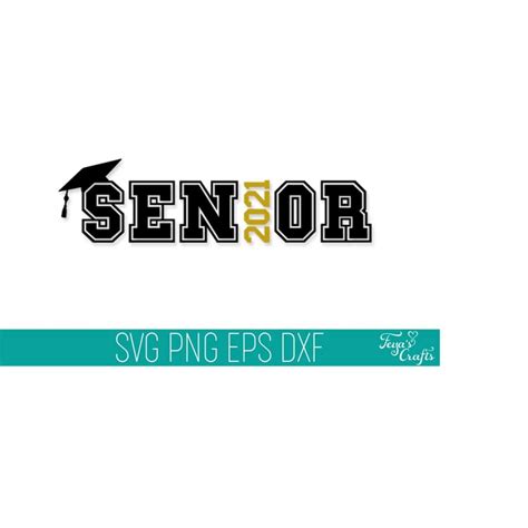 Download Senior 2021 Files For Crafts