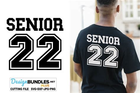 Unleash the Power of Senior 22 SVG: Elevate Your Design Game with Sophisticated Vector Graphics!