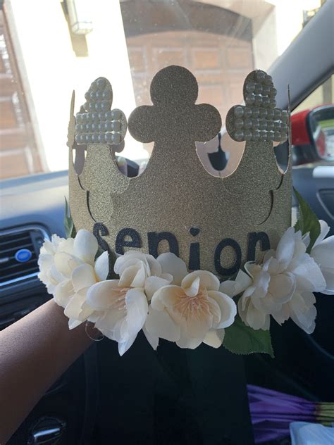 Senior Crown Template