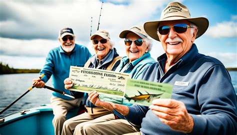 Senior Fishing License