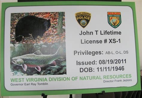 Senior Lifetime Fishing License