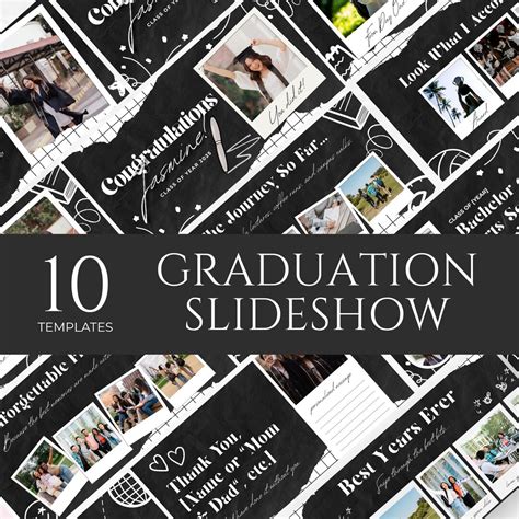 Senior Slideshow Template