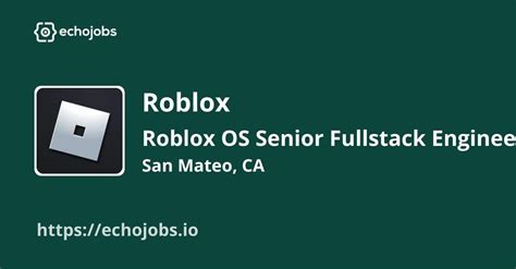 Senior Software Engineer (Fullstack) - Bots and Spam at Roblox