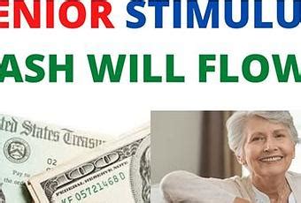 Senior Stimulus Program