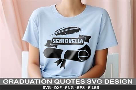Download Seniorella | Graduation Quote DXF Files