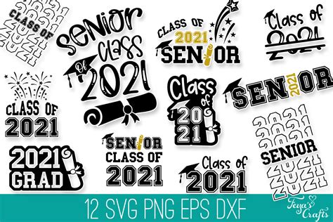 Download Seniors Class of 2021 Graduation Pack Files