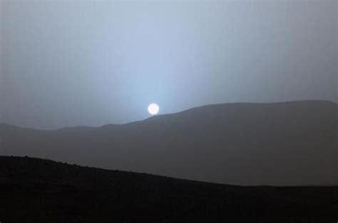 Senja di Mars
