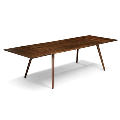 Seno Walnut Extendable Dining Table: Exquisite Design, Expandable Functionality