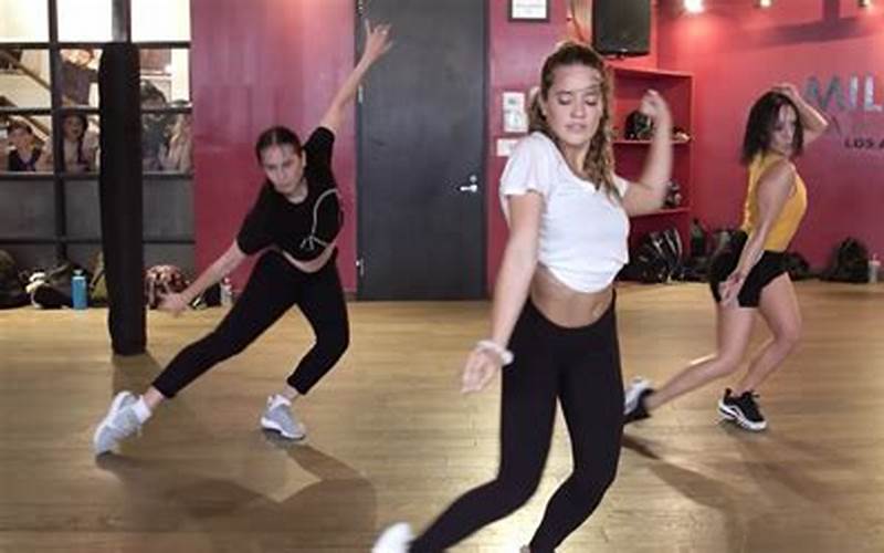 Senorita Music Video Dancing