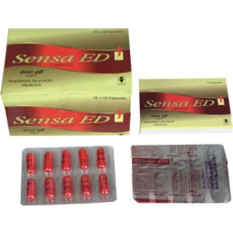 Buy Sensa ED 10 Capsules Online at Best price in India | Flipkart Health+