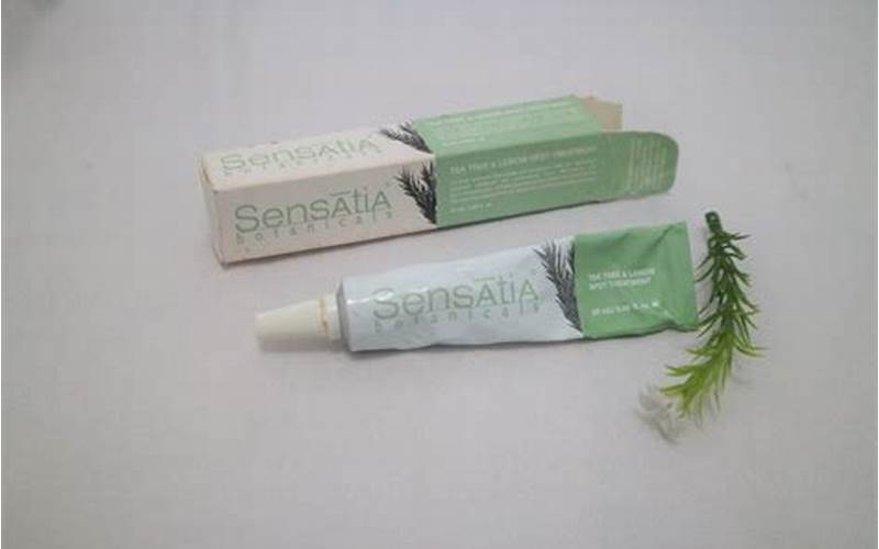 Sensatia Botanicals Review Untuk Jerawat