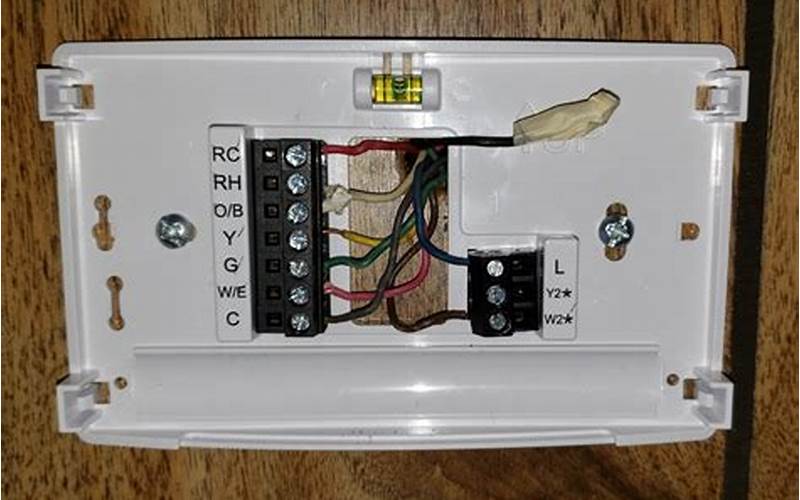 Sensi Touch Thermostat Wiring Diagram