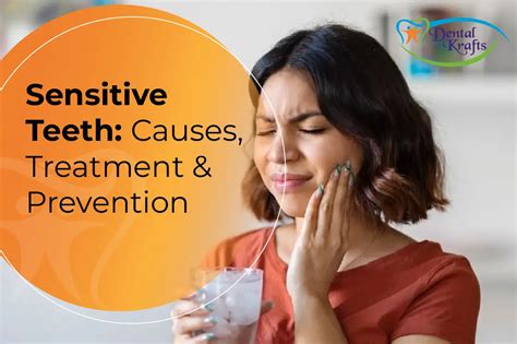 Sensitive Teeth: Causes, Relief & Prevention Tips