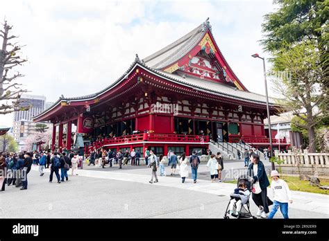 Senso-ji Main Hall