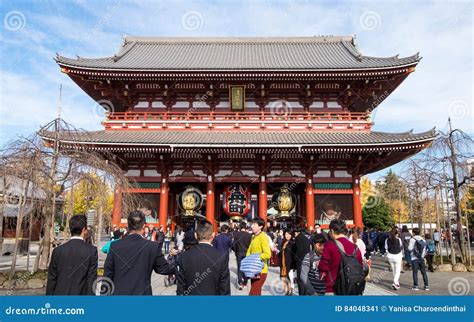 Senso-ji Temple inside