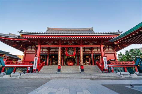 Sensoji Temple Main Hall